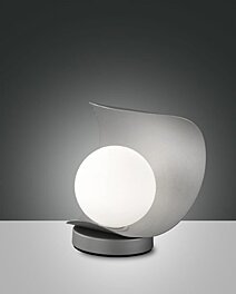 Talianska LED stolná lampa Fabas 3414-30-137 Table stmievateľná