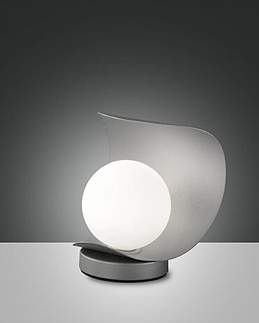 Talianska LED stolná lampa Fabas 3414-30-137 Table stmievateľná