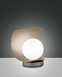 Talianska LED stolná lampa Fabas 3414-30-225 Table stmievateľná