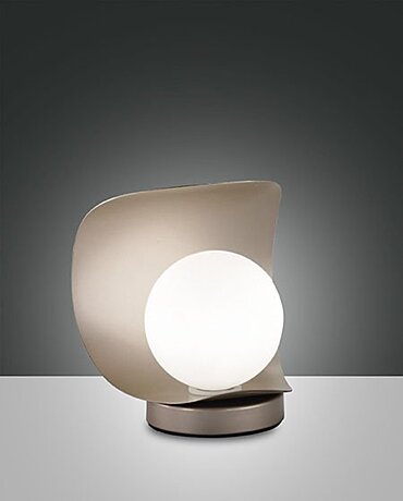 Talianska LED stolná lampa Fabas 3414-30-225 Table stmievateľná