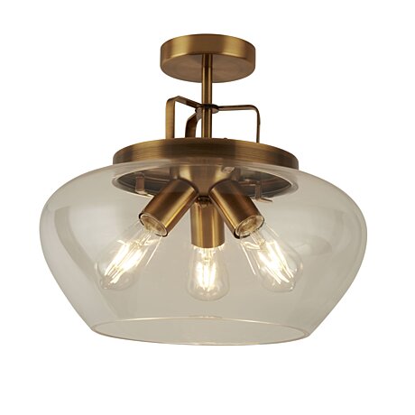 Stropné svietidlo Boule 8973-3BZ Searchlight