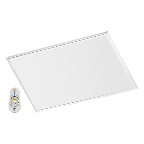 Stropné LED panel Salobreña-C 96663 s ovládačom, Eglo