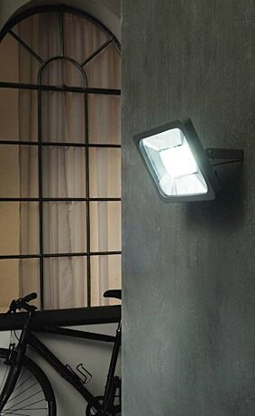 Vonkajší nástenný LED reflektor Faedo 1 95406, 50W Eglo