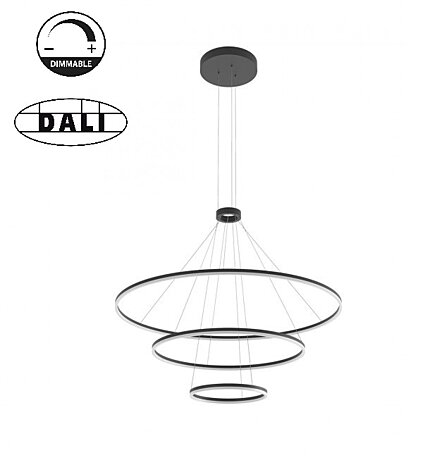 Závesné LED svietidlo ORBIT 01-2244-DALI 3000K, Redo Group