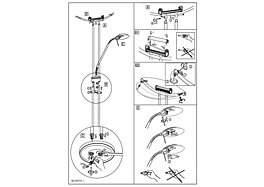 Montážny list Stojaca lampa BAYA Eglo 85971 N